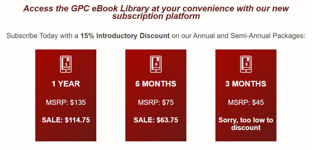 Save 15% on the new My GPC Library online e-book subscription platform from Genealogical Publishing Company! 