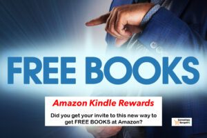 Amazon Kindle Rewards DOUBLE POINTS – Today August 16th Only!