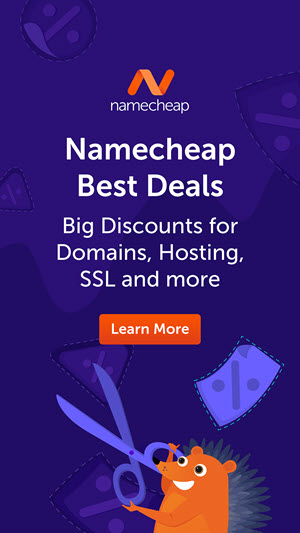 Namecheap posts fresh coupon codes every month – you can use them to register domains or purchase other products at even lower prices and save up to 95%! #ad #genealogy #solopreneur #domains