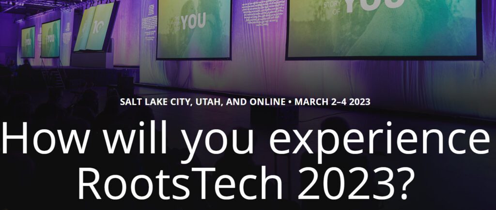 RootsTech 2023 Goes VIRTUAL! Here's What You Need To Know! How to Download the RootsTech 2023 App, Create a Playlist, and More!