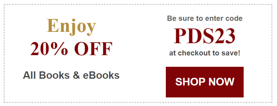 Save 20% on ALL PRODUCTS at Genealogical Publishing Company during the Presidents Day Sale! Welcome to our annual President’s Day Sale! From today through 11:59 PM EST, Monday February 20th, you can order any product available at www.genealogical.com at a discount of 20% off the current selling price of the books(s) of your choice. To take advantage of this special holiday discount, simply apply the special coupon code PDS23 (no spaces) during the checkout process.