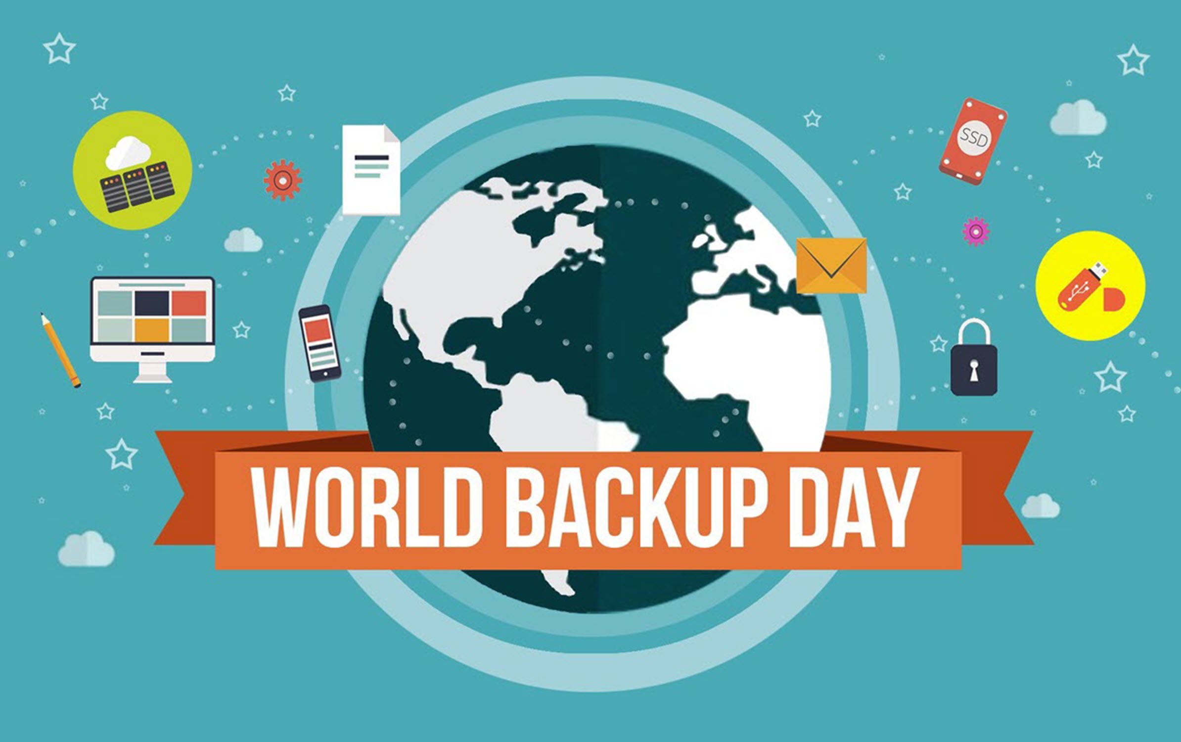 World Backup Day - You've spent years gathering genealogy data, but how secure is it?