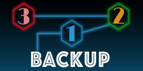 Many of you know I'm a big advocate of the 3-2-1 Backup Plan! Basically I make sure I have 3 backups, using 2 different media, and 1 backup MUST be offsite, either physically or in the cloud.   