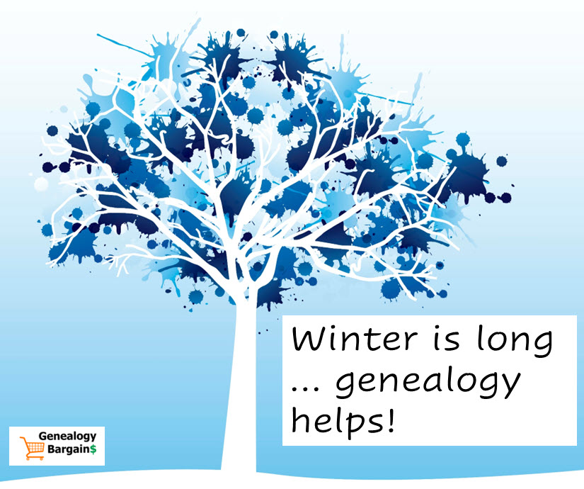 END OF WINTER SALE at Legacy Family Tree Webinars! SAVE 50%*on a 1-Year Membership … regularly $49.95 USD, now just $24.95 USD! *Valid for new memberships only. Remember, winter is long … GENEALOGY HELPS! https://genealogybargains.com/lftmwthomas #ad #genealogy #webinars #coupons #sale