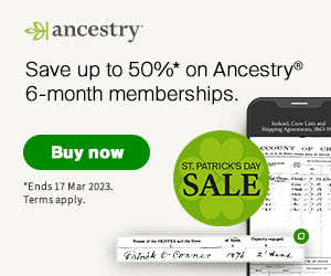 My alter-ego Paddy O’Furniture says: Save 50% on Ancestry 6-Month Memberships during the Ancestry St. Patrick’s Day Sale! #ad #genealogy #newyears2023 #ancestry #genealogy #humor