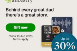 LAST CHANCE! Save 30% on Ancestry® Gift Memberships