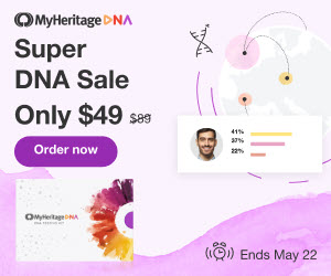 Are you ready to gain new insights into your family’s origins? MyHeritage’s Super DNA Sale is the perfect opportunity to get started! Just $49 USD plus FREE SHIPPING!