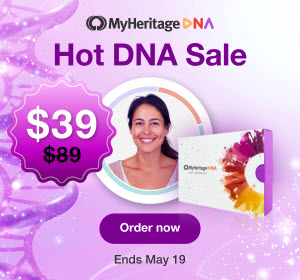 MyHeritage Hot DNA Sale
