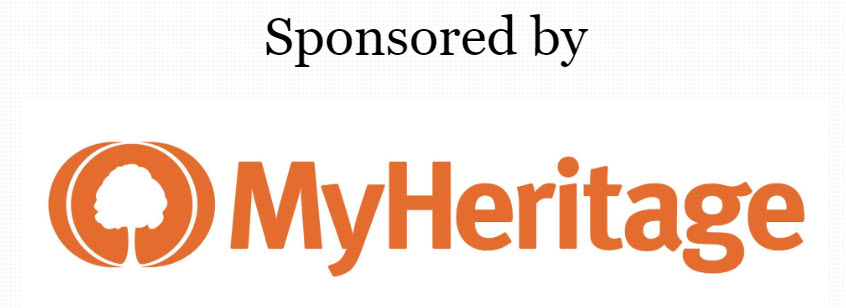 The A Genealogist's Guide to the Technology Galaxy segment of British Institute 2023 is possible through the generous sponsorship of MyHeritage!