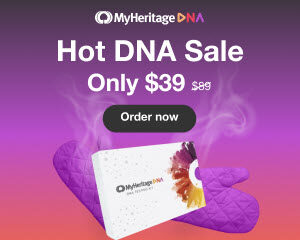 MyHeritage HOT DNA Sale On Now!