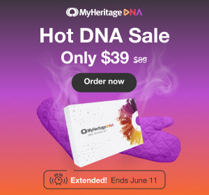Are you ready to gain new insights into your family’s origins? MyHeritage’s Hot DNA Sale is the perfect opportunity to get started! Just $49 USD plus FREE SHIPPING!