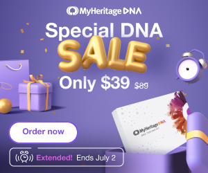 MyHeritage DNA Promo Codes - FREE SHIPPING! - Genealogy Bargains