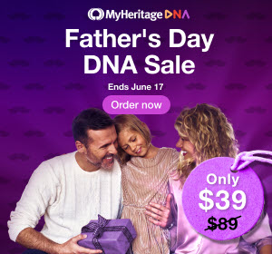 MyHeritage DNA Deals Fathers Day
