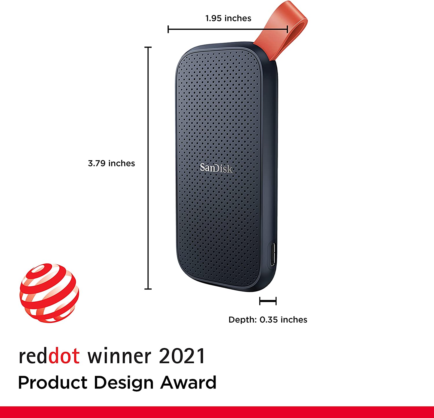 Backup Your Genealogy Research and Save 26% on SanDisk 2TB Portable SSD!