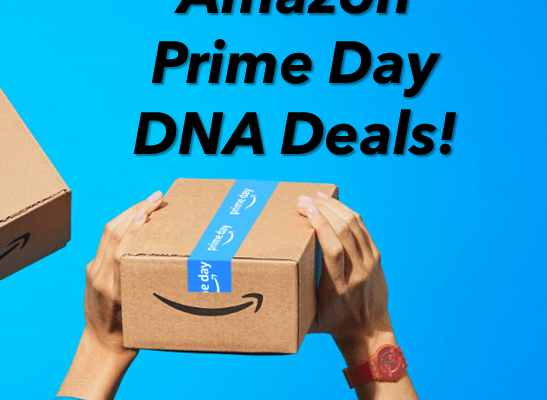 AMAZON PRIME DAY DNA DEALS! Save 50% or More!
