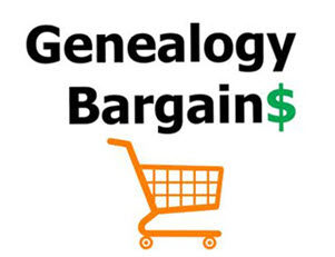Genealogy Bargains saves you money on genealogy & family history products and services.!