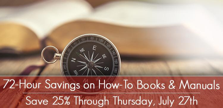 AMAZING BARGAIN: GENEALOGY HOW-TO BOOKS & MANUALS: For 72 fleeting hours, Genealogical.com (Genealogical Publishing Company) is offering a whopping 25% discount on these wisdom-packed titles! Hurry, though - the clock is ticking, and this treasure trove of knowledge won't be discounted past 11:59 PM EDT on Thursday, July 27, 2023.