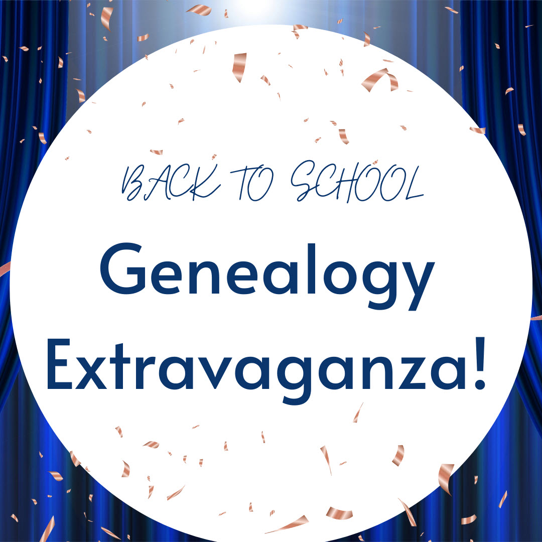 Attention all genealogy enthusiasts! Are you ready to unlock the captivating secrets of your German family history? Look no further! Join us for an exclusive Back-to-School German Genealogy Webinar Extravaganza, a one-of-a-kind event happening August 28 to September 1!