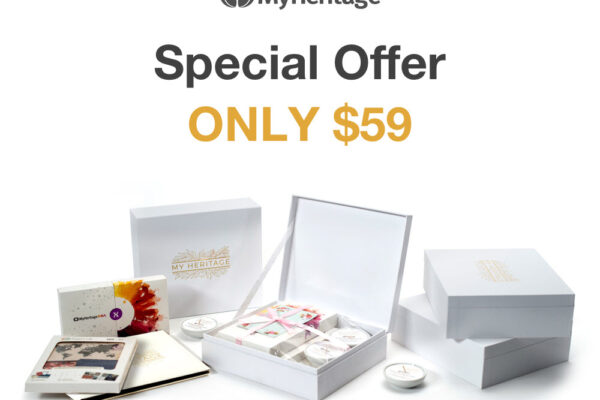 MyHeritage Family Discovery Kit – Save 70%!