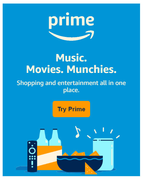 Amazon Prime Big Deal Days Become an Amazon Prime Member