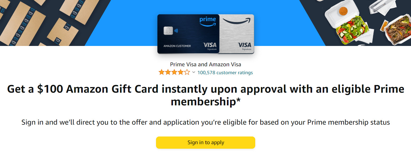 Amazon Prime Big Deal Days: Save even more with Amazon Prime Rewards Visa!