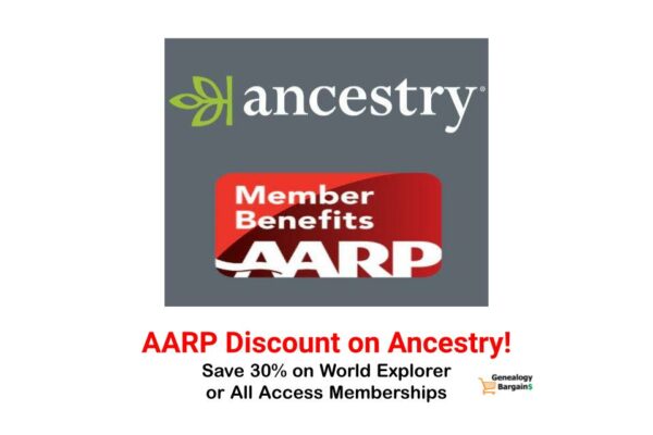 AARP Discount on Ancestry