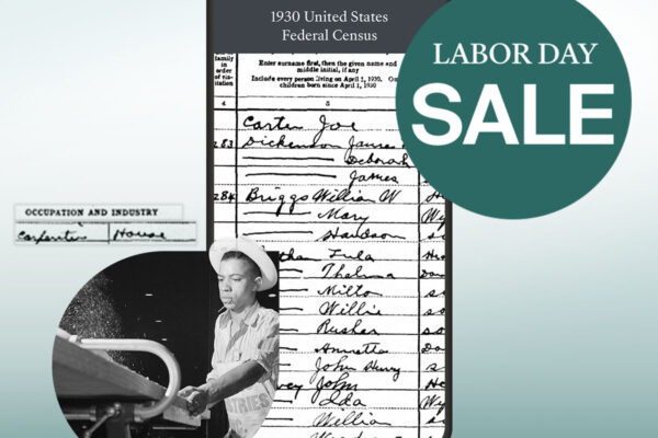 Save 50 Percent on Ancestry during Ancestry Labor Day Sale!
