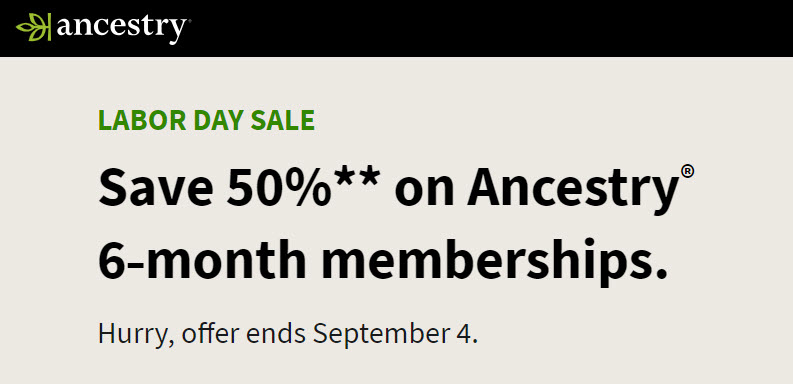 Save 50 Percent on Ancestry: What Will You Do with an Ancestry.com Membership?