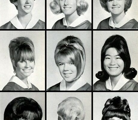 Yearbooks Never Forget! Was Grandma a Hair Hopper?