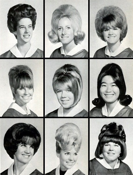 Yearbooks Never Forget! Was Grandma a Hair Hopper?