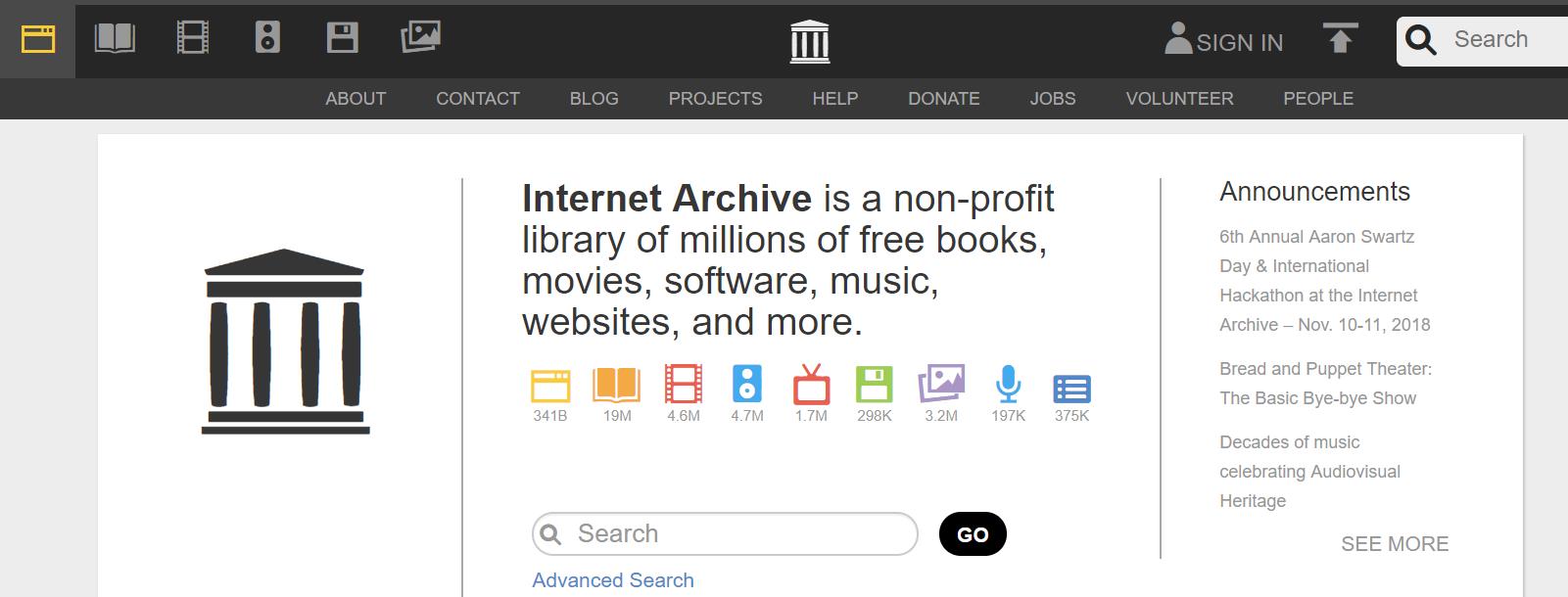Internet Archive: A Gold Mine for Genealogists