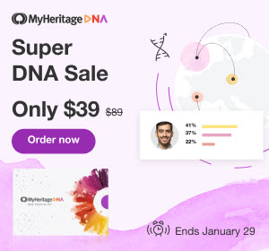 MyHeritage Super DNA Sale: Just $39 USD!