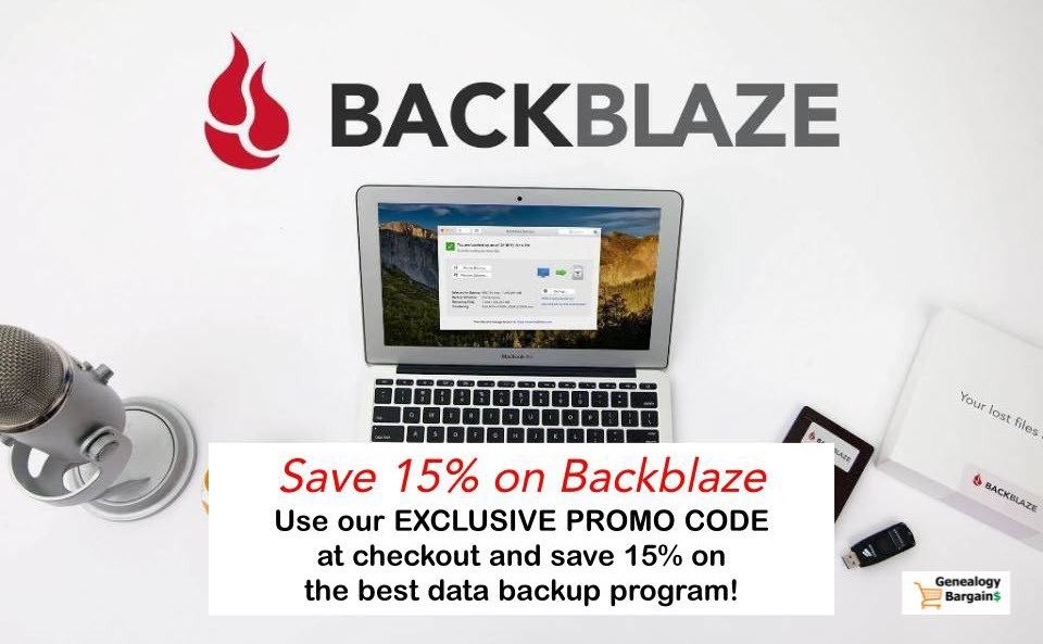 Backblaze Sale EXCLUSIVE PROMO CODE - Save 15%!