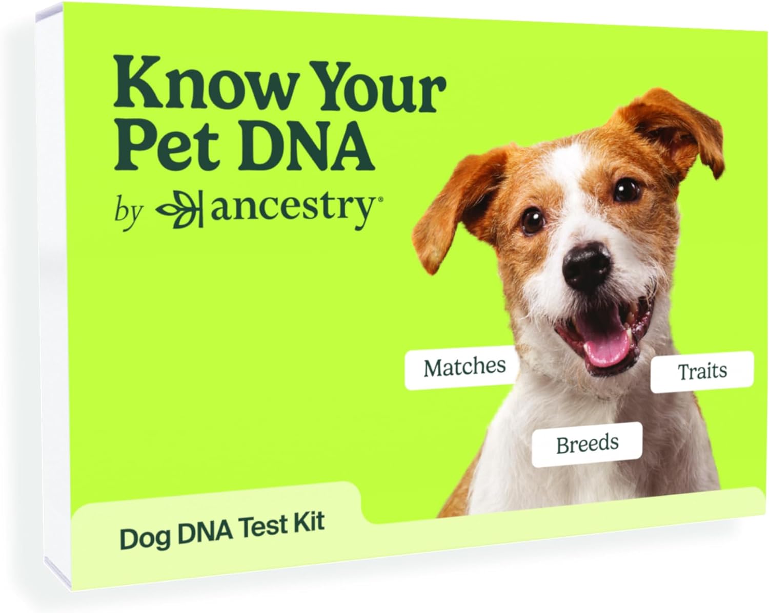 Get Know Your Pet DNA by Ancestry: Dog DNA Breed Identification Test, Genetic Traits, DNA Matches, Dog DNA Test, regularly $99.00 USD, for just $69.00 USD! 