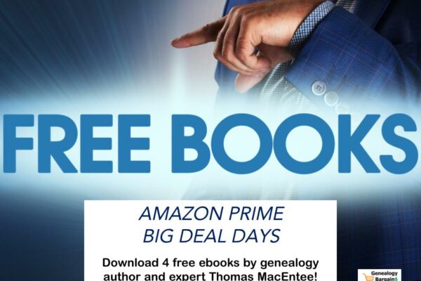Amazon Prime Big Deal Days FREE EBOOKS