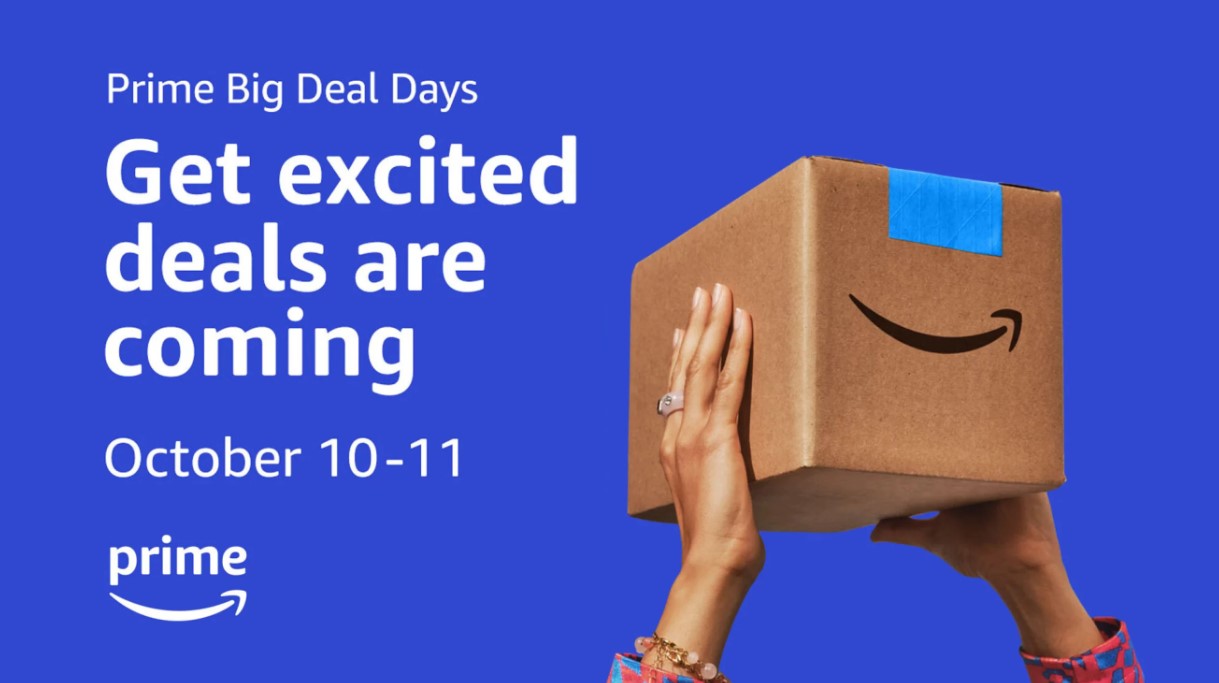 Amazon Prime Big Deal Days: October 10-11, 2023
