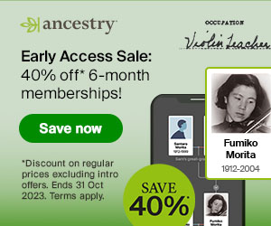 Ancestry Early Access Sale 2023: Save 40% on 6-month Memberships!