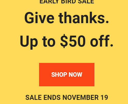 FamilyTreeDNA Early Bird Holiday Sale – SAVE BIG!