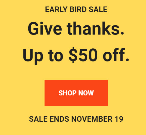 FamilyTreeDNA Early Bird Holiday Sale - SAVE BIG on ALL DNA TEST KITS!