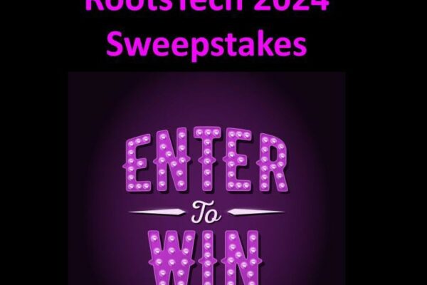 RootsTech 2024 Pass Sweepstakes