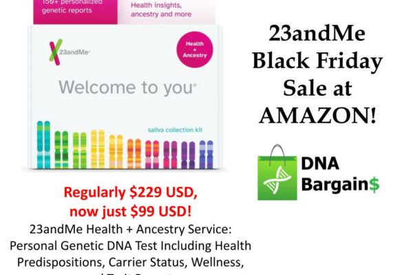 Amazon 23andMe Black Friday Sale