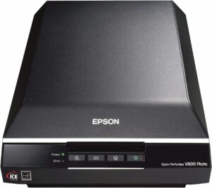 Genealogy Cyber Weekend Roundup! Amazon Epson Perfection V600 Color Photo, Image, Film, Negative & Document Scanner - Save!