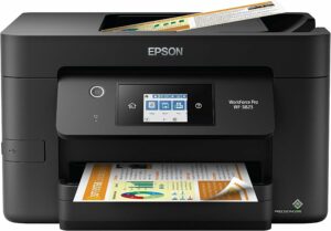 Genealogy Cyber Weekend Roundup! Amazon Epson Workforce Pro WF-3823 Wireless All-in-One Printer - Save 27%!