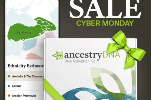 AncestryDNA Cyber Flash Sale!