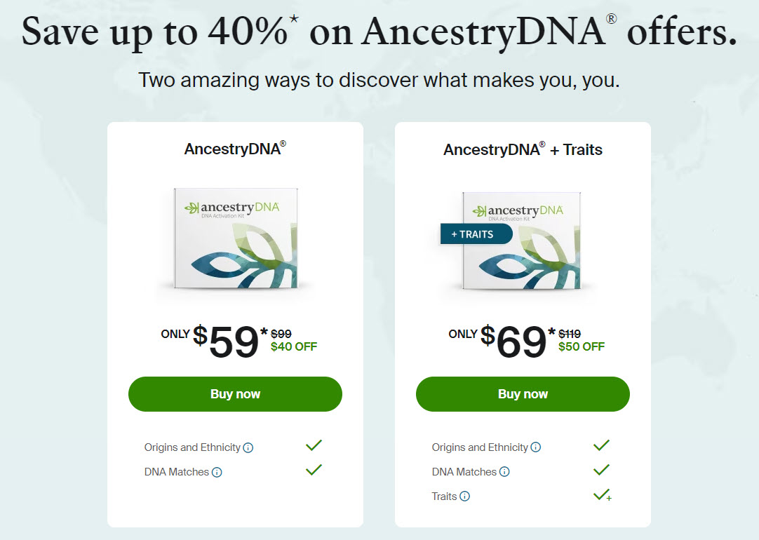 AncestryDNA Holiday Sale: Why Choose AncestryDNA®?