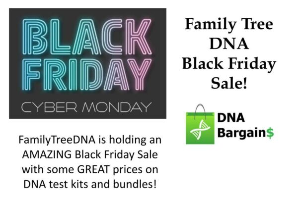 FamilyTreeDNA Black Friday Sale