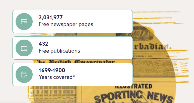 Findmypast FREE ACCESS: Search our free newspaper archive