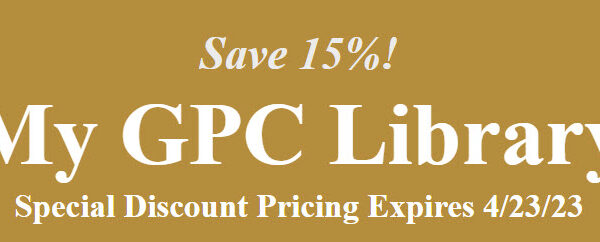 My GPC Library Special Discount!