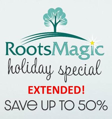 National Free Shipping Day: RootsMagic 9, Personal Historian, and Family Atlas