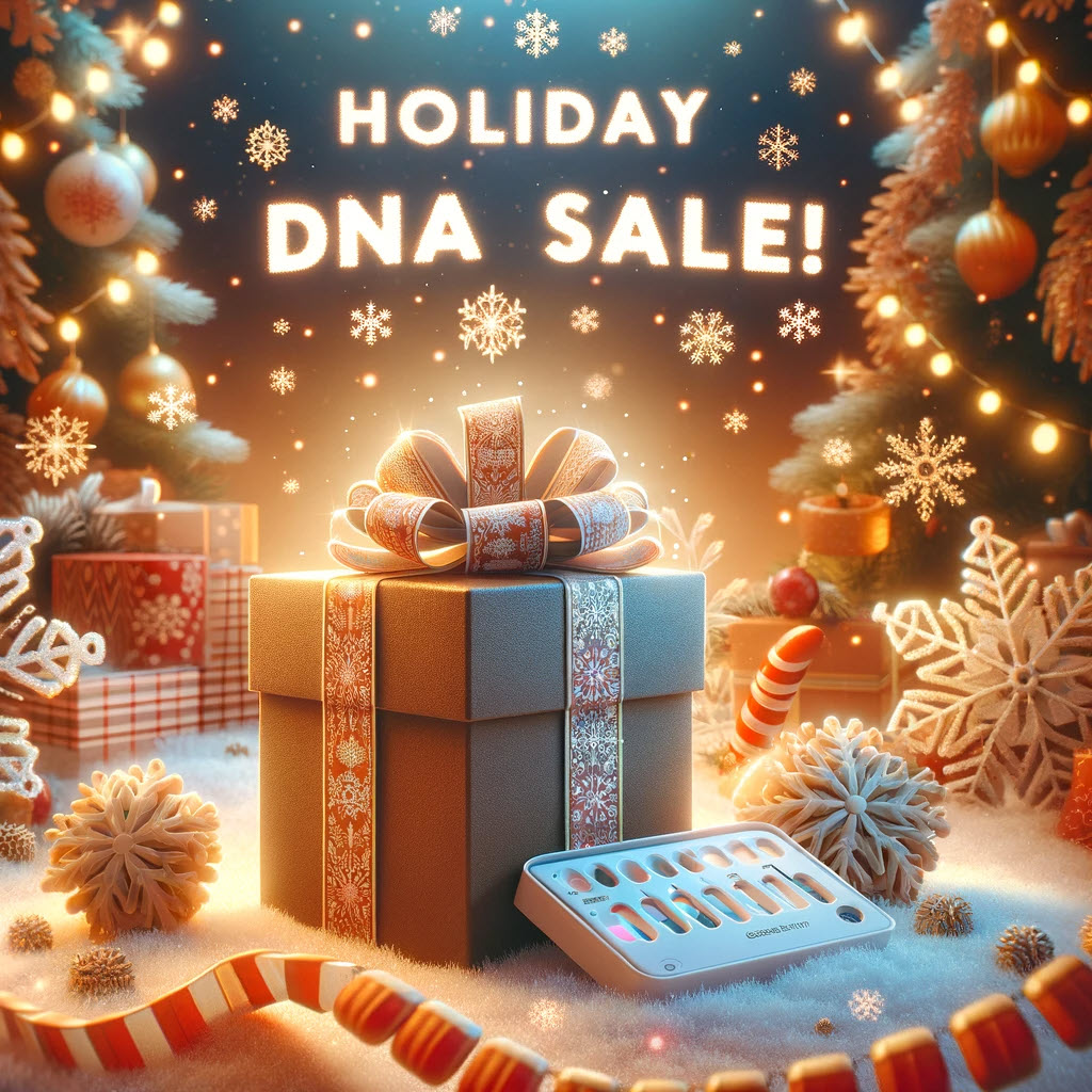 Best Holiday DNA Sales - Give the Gift of Discovery This Holiday Season!